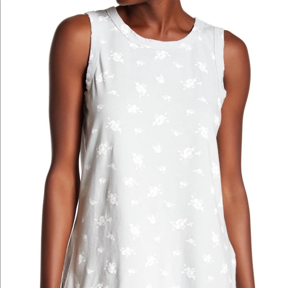 Current Elliot floral print Tank sleeveless tee